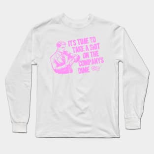 It’s Time… (in Pink for Mike) Long Sleeve T-Shirt